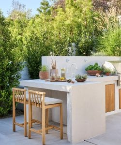 Outdoor Kitchen No Grill