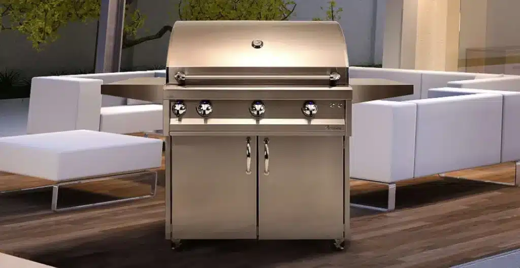 Outdoor Kitchen Propane Vs Natural Gas Grill
