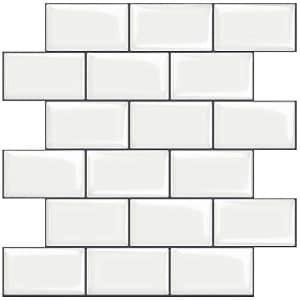 Peel And Stick Subway Tile for Kitchen