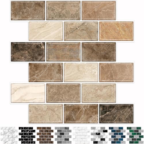Peel And Stick Tile for Kitchen Backsplash