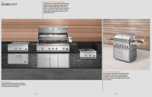 Rotisserie Grill Outdoor Kitchen