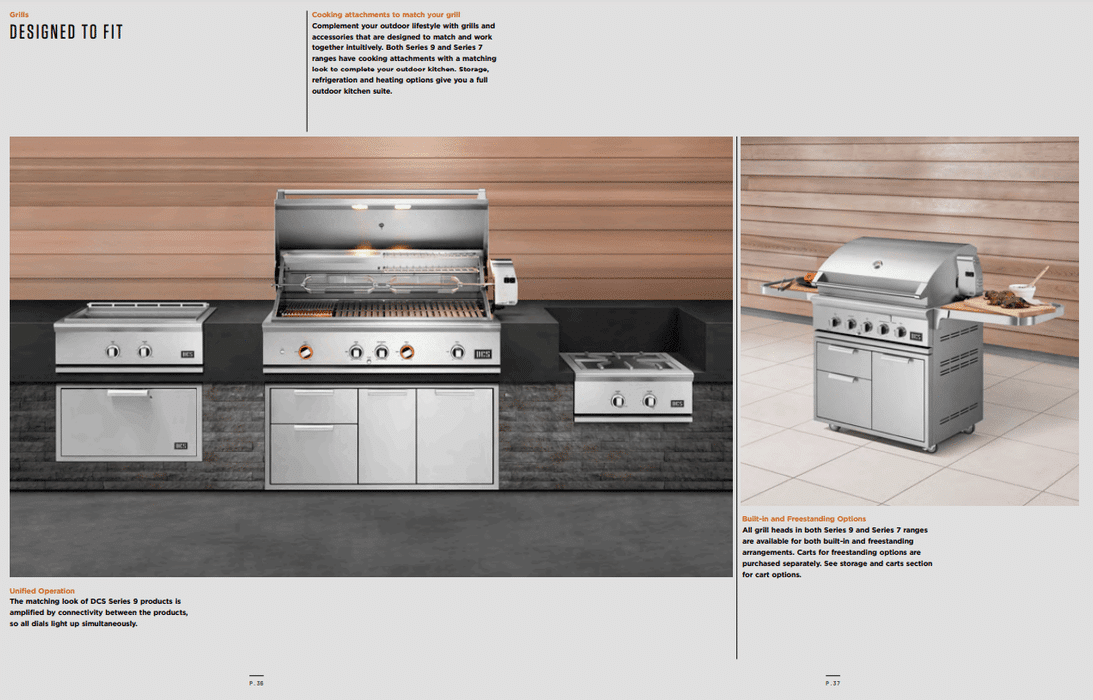 Rotisserie Grill Outdoor Kitchen