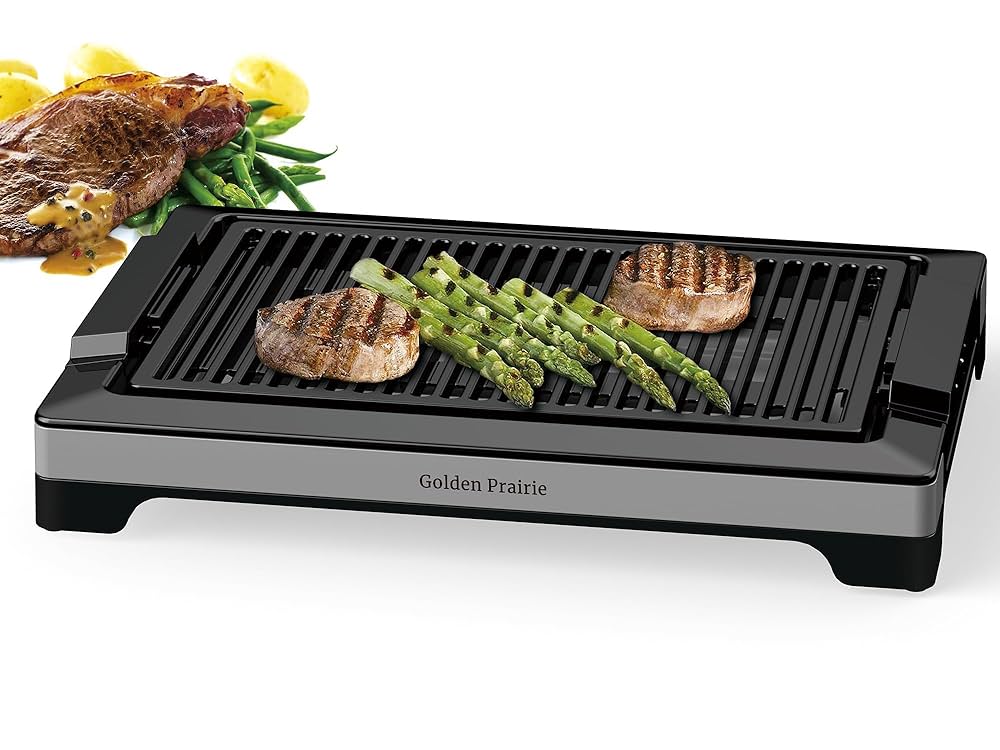 Smokeless Indoor Kitchen Grill
