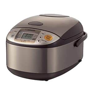Stainless Steel Zojirushi Rice Cooker