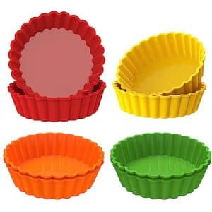 Tartlet Molds Silicone