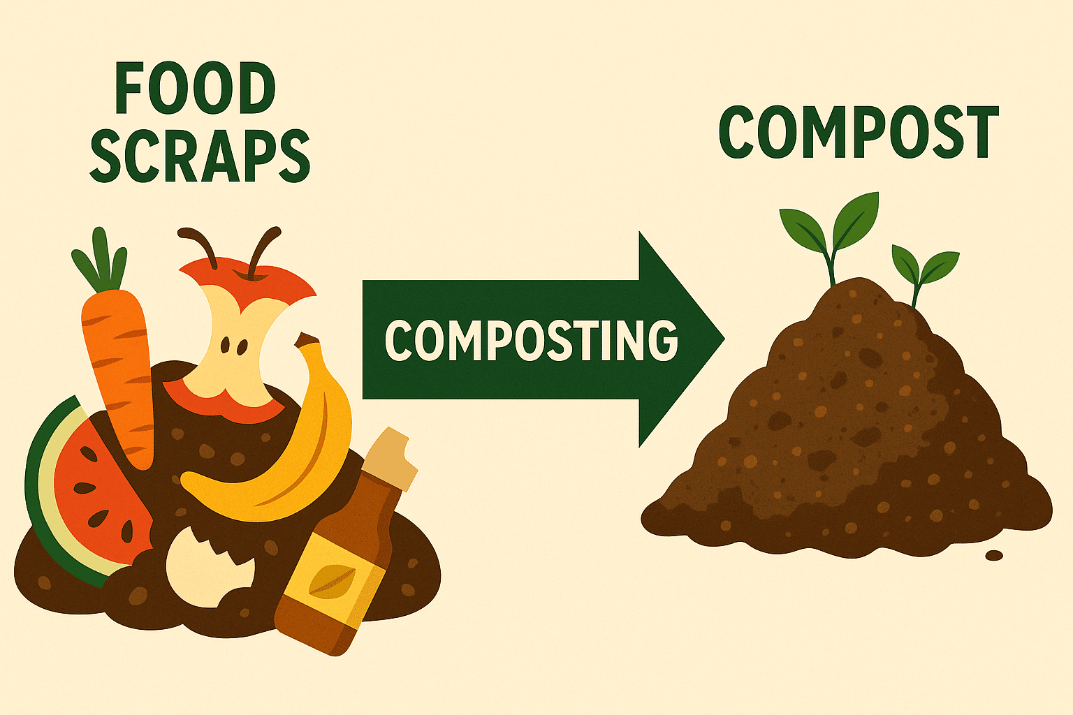 What Kitchen Scraps are Good for Composting