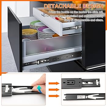 What Length Drawer Slides for Kitchen Cabinets
