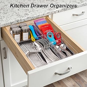 Where to Buy Kitchen Drawer Organizers