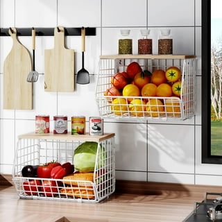 Where to Hang Fruit Basket in Kitchen