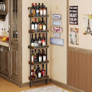 Where to Put Wine Rack in Kitchen