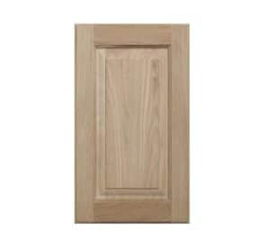 White Oak Flat Panel Kitchen Cabinets