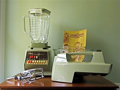 Who Invented the Kitchen Blender