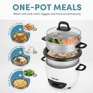 Steamer Basket for Aroma 3 Cup Rice Cooker