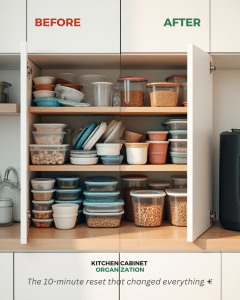 How to Organize Containers in Kitchen Without Mistakes