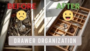 How to Clean Kitchen Drawer for Better Organization