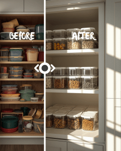 How to Organize Containers in Kitchen Without Mistakes