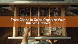 How to Clean Kitchen Drawer for Better Organization