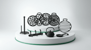 Cast Iron Kitchen Decor