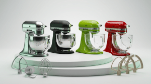 Kitchen Aid Artisan Series 5 Quart Tilt Head Stand Mixer