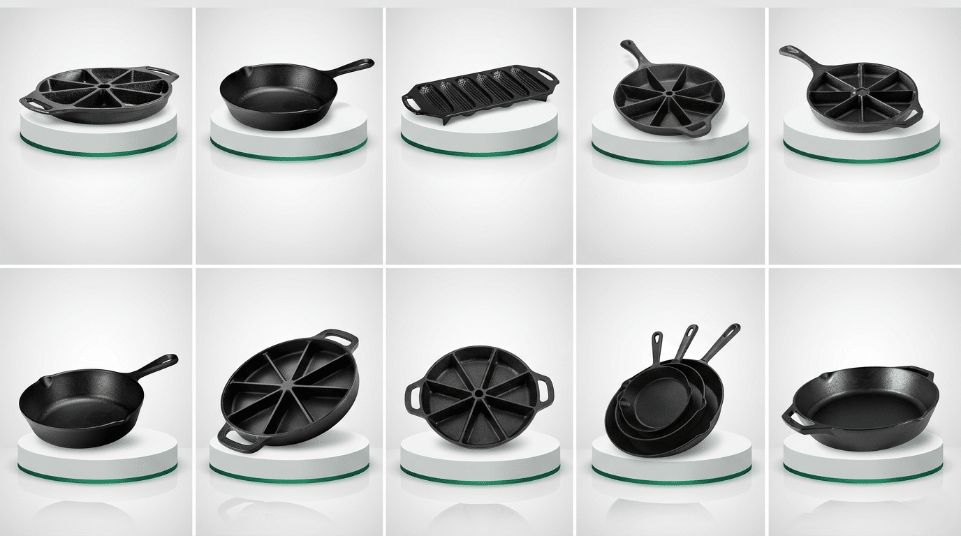 Cast Iron Skillet for Cornbread