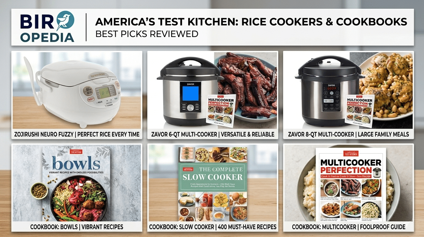 America's Test Kitchen Rice Cooker Review