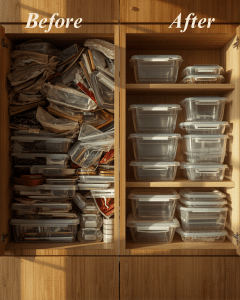 How to Organize Containers in Kitchen Without Mistakes