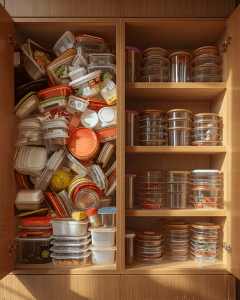 How to Organize Containers in Kitchen Without Mistakes