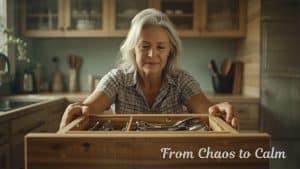How to Clean Kitchen Drawer for Better Organization