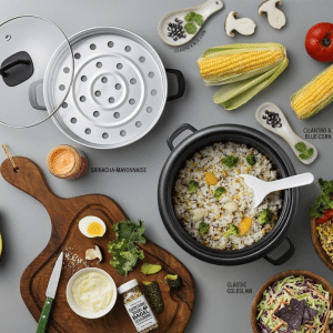 Steamer Basket for Aroma 3 Cup Rice Cooker