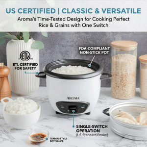 Steamer Basket for Aroma 3 Cup Rice Cooker