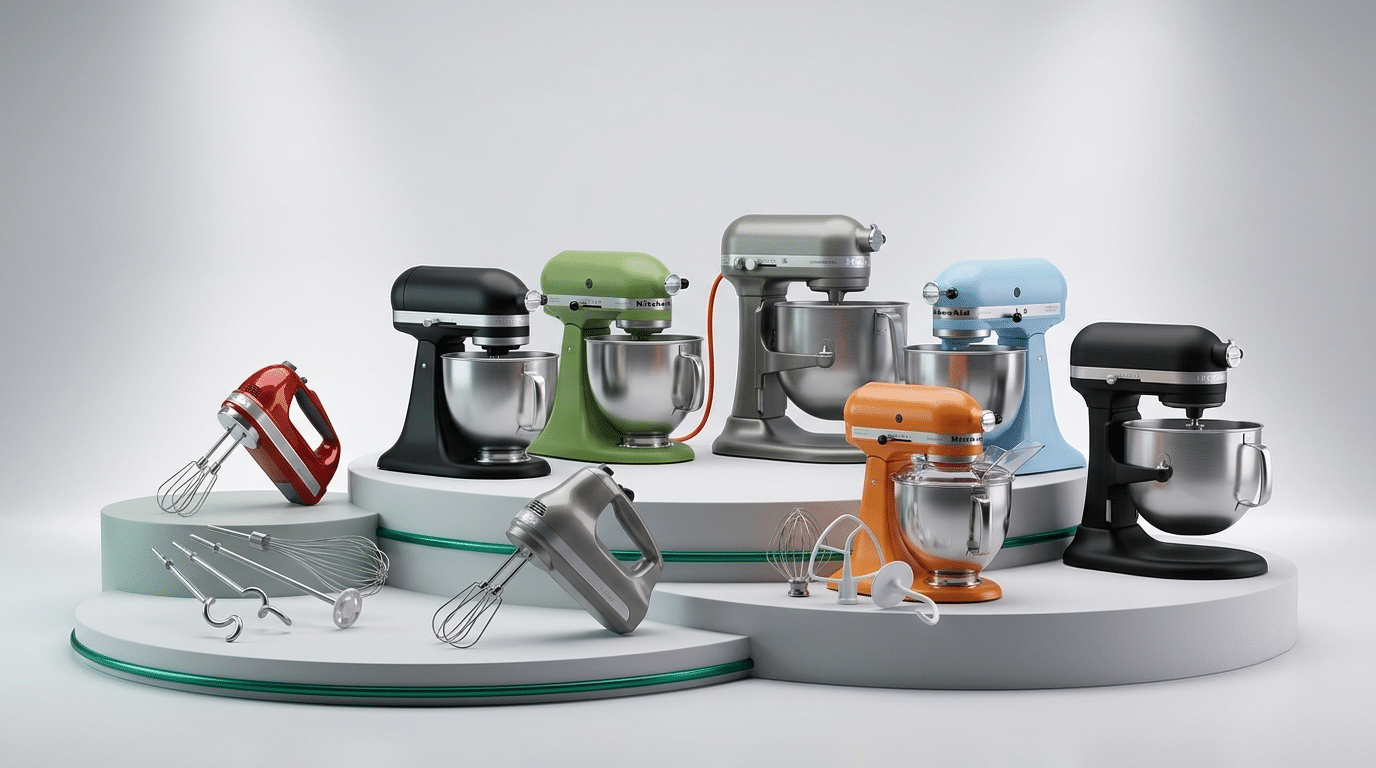 Best Kitchen Aid Mixer Reviews