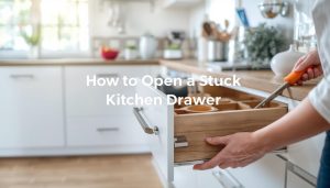 How to Open a Stuck Kitchen Drawer