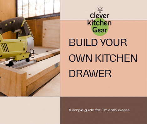 How to Build a Drawer for a Kitchen Cabinet