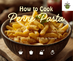 How to Cook Penne Pasta