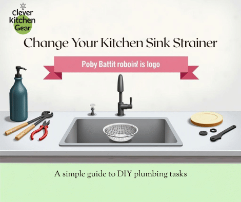 How to Change Kitchen Sink Basket Strainer
