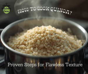 How to Cook Quinoa on Stove