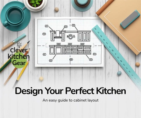 How to Draw a Kitchen Cabinet Layout