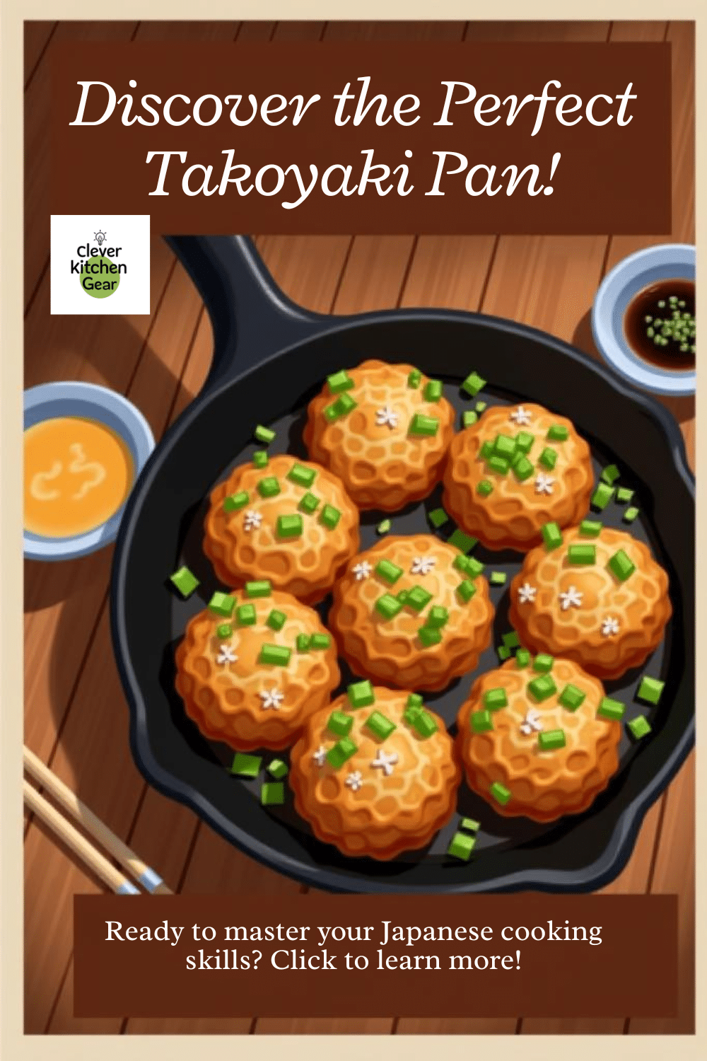 Cast Iron Takoyaki Pan