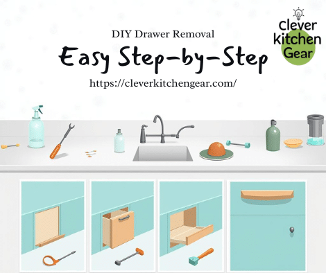 How to Remove a Kitchen Drawer