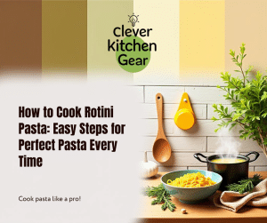 How to Cook Rotini Pasta