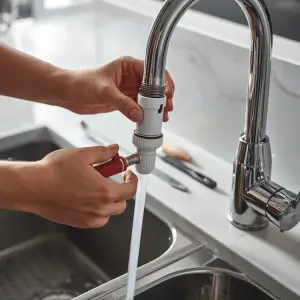 How to Add Water Filter to Kitchen Faucet