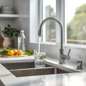 How to Add Water Filter to Kitchen Faucet