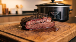 How to Cook Beef Brisket in Slow Cooker