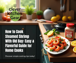 Cook Steamed Shrimp With Old Bay
