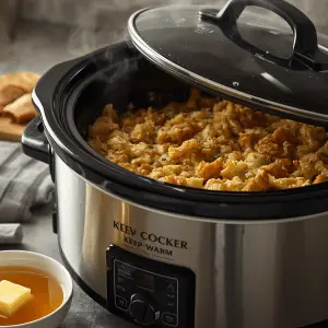 How to Keep Stuffing Warm in a Slow Cooker