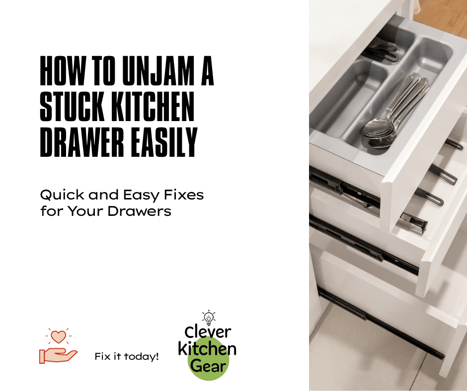 How to Unjam a Kitchen Drawer