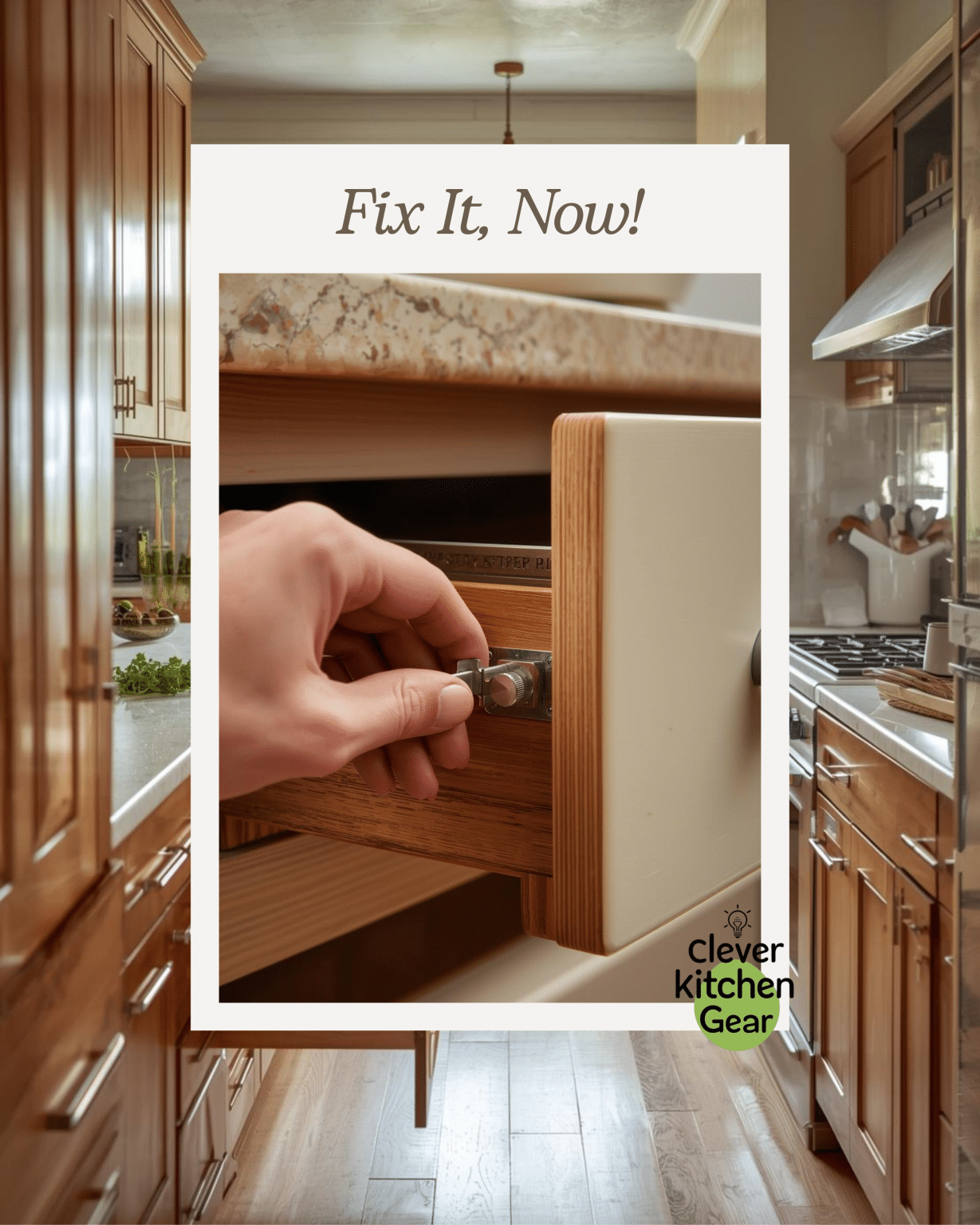 How to Open a Jammed Kitchen Drawer: Quick and Easy Fixes That Actually ...