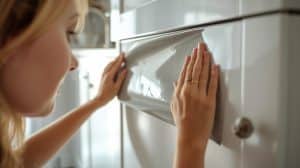Kitchen Cabinet Peel And Stick Ideas
