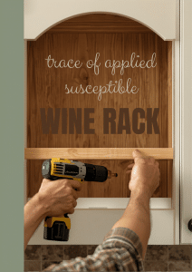 How to Build a Wine Rack in Kitchen Cabinets
