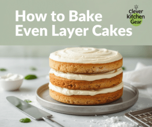 How to Bake Even Layer Cakes